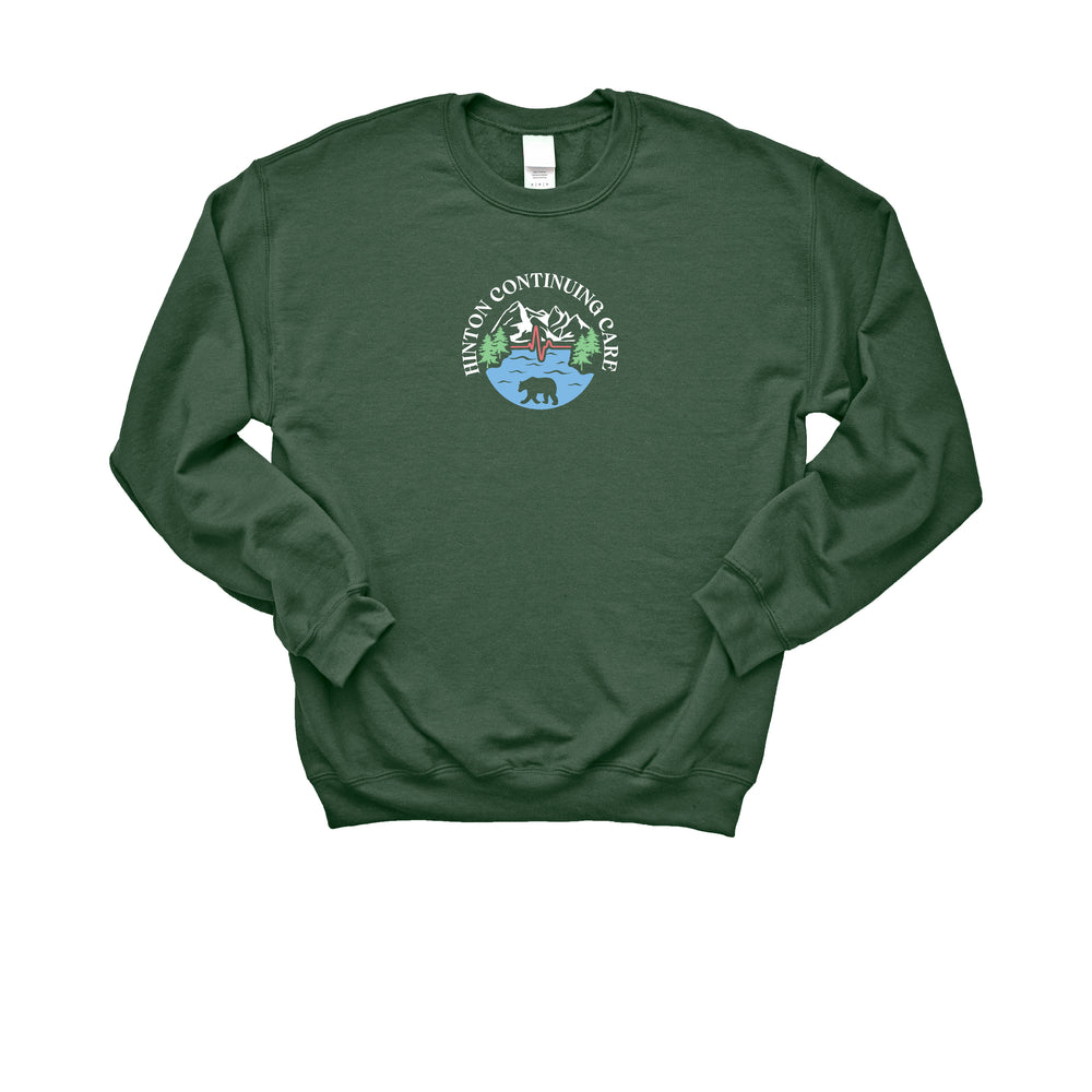 Hinton Continuing Care - Non-Pocketed Crew Sweatshirt