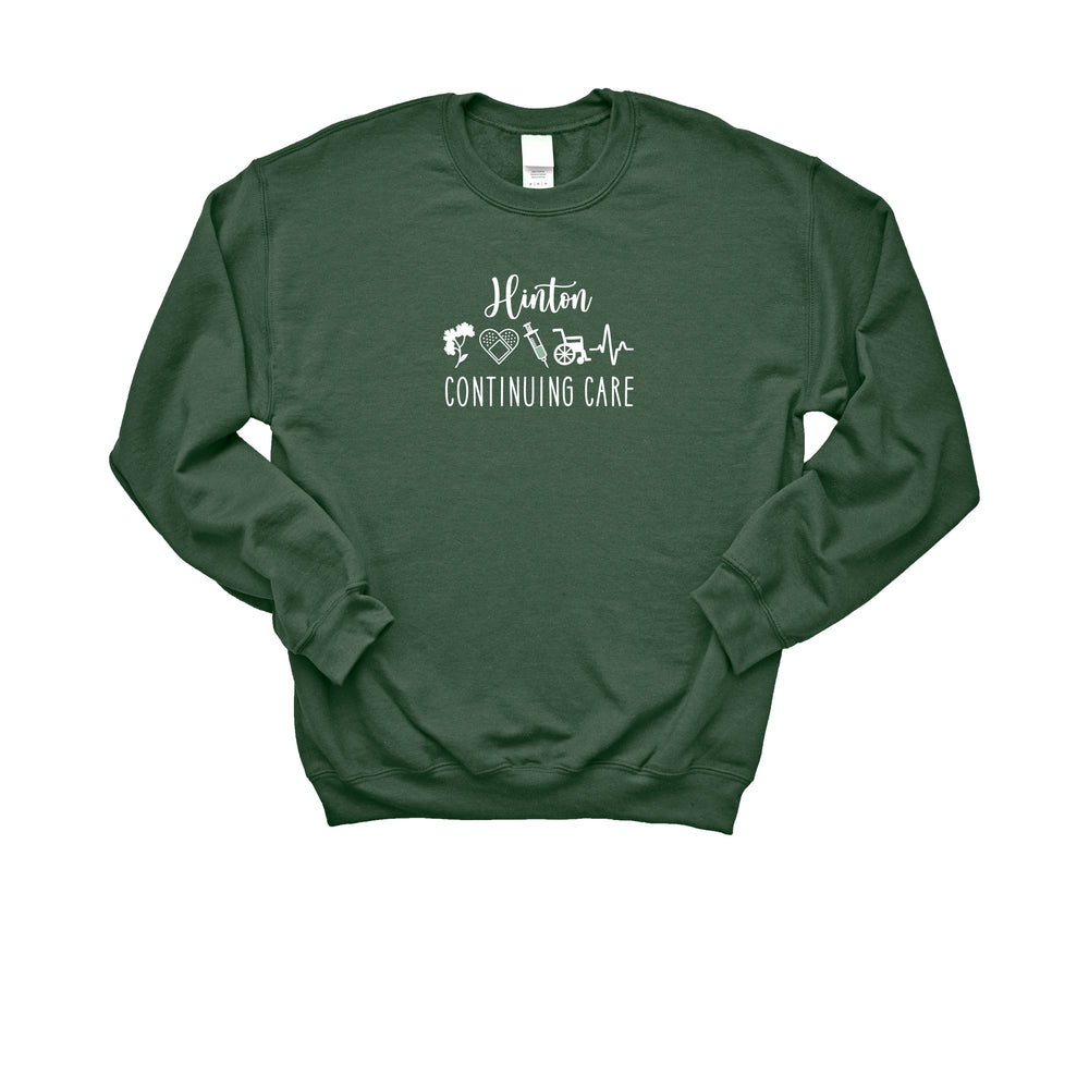 Hinton Continuing Care - Non-Pocketed Crew Sweatshirt