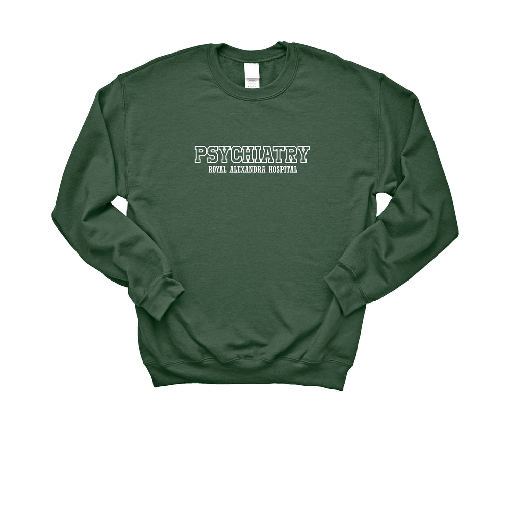 Royal Alexandra Hospital - Psychiatry - Classic Sweatshirt