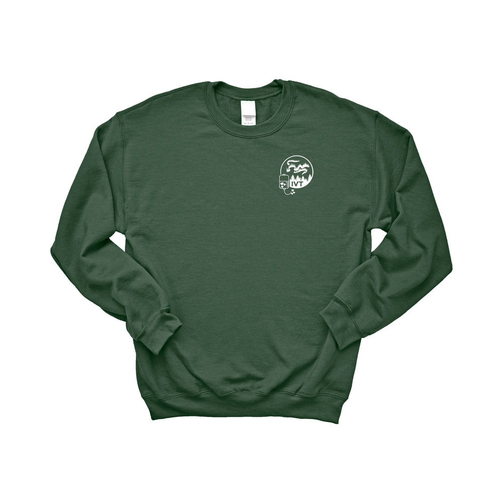 Stanton Territorial Hospital - Day Procedures Unit - Round 3  - Non-Pocketed Crew Sweatshirt