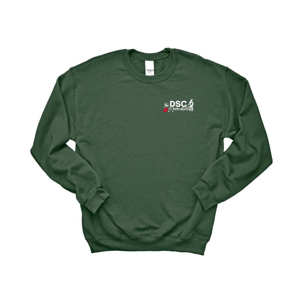 DSC Hematology - Round 2 - Non-Pocketed Crew Sweatshirt