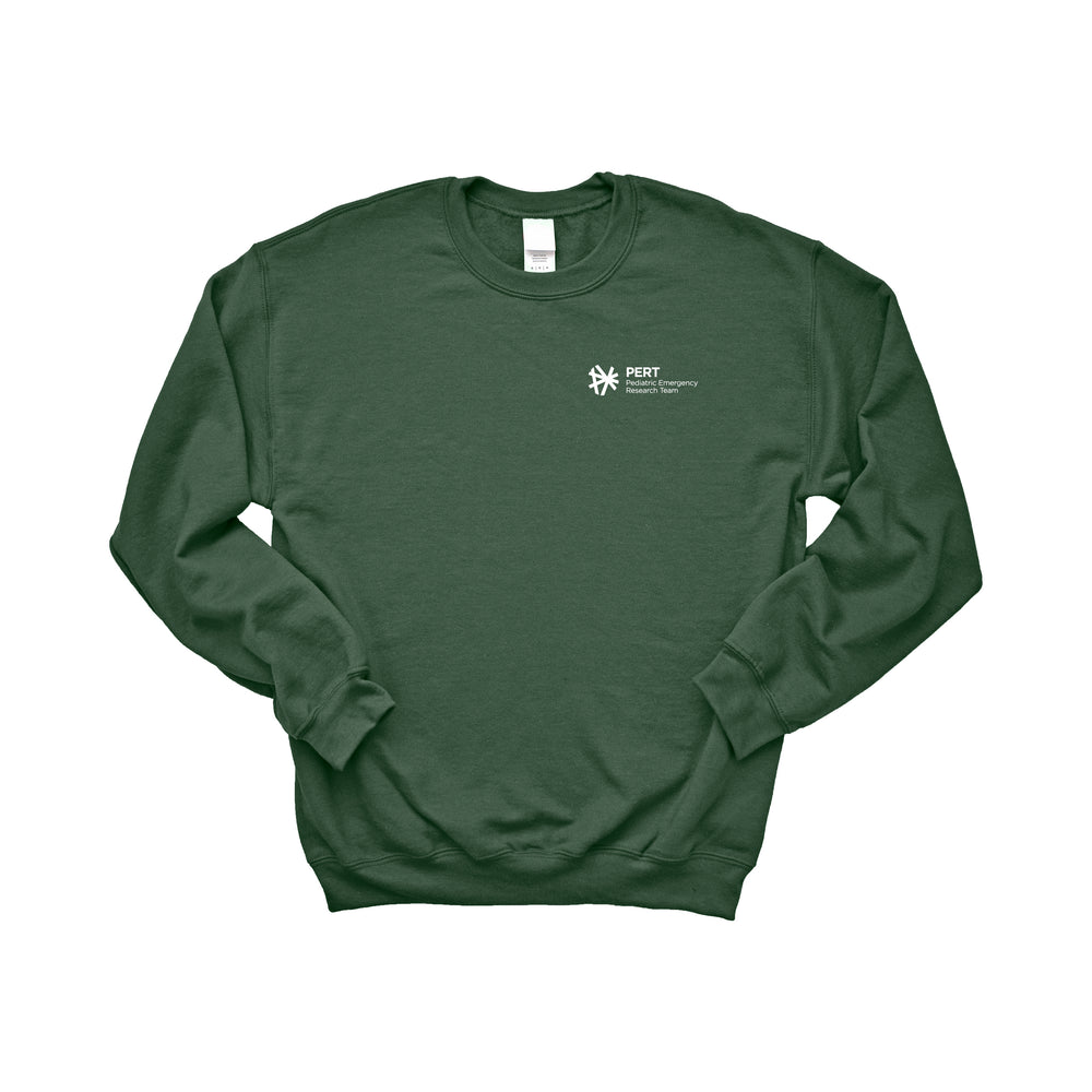 Pediatric Emergency Research Team (PERT) - Round 3 - Non-Pocketed Crew Sweatshirt