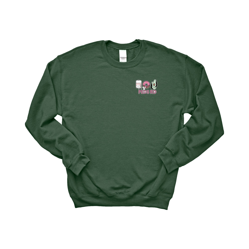 ACH Dietitians - Round 2 - Non-Pocketed Crew Sweatshirt