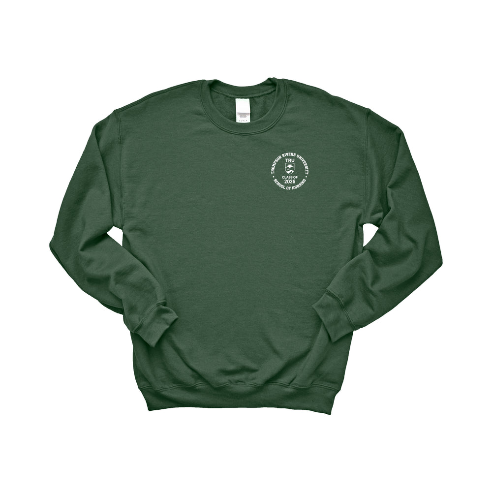 Thompson Rivers University School of Nursing - Round 2 - Non-Pocketed Crew Sweatshirt