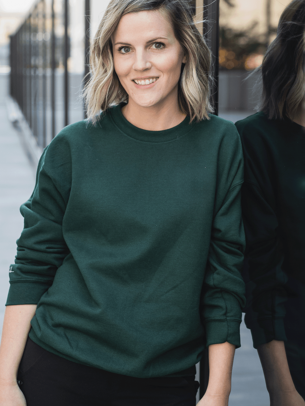 Univerity of British Columbia Pediatrics Residency Program - Round 4 - Non-Pocketed Crew Sweatshirt