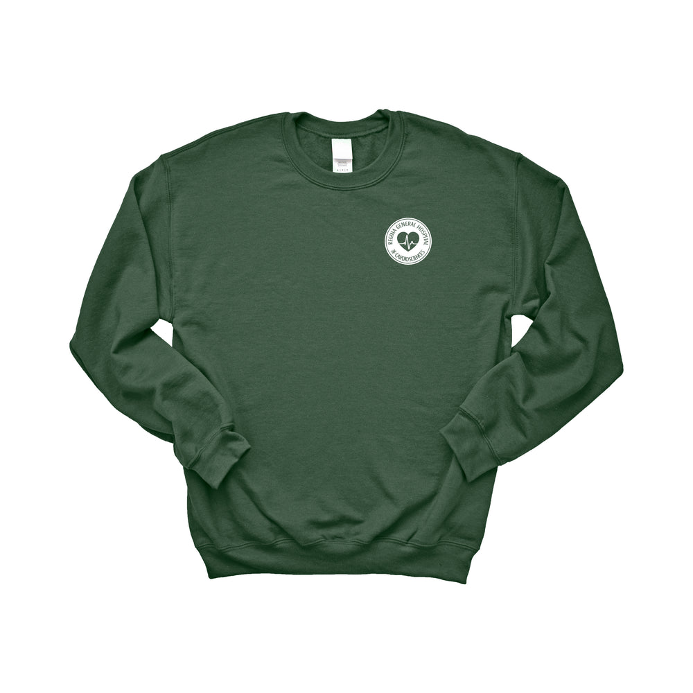 Regina General Hospital 3F Cardiosciences - Round 6 - Non-Pocketed Crew Sweatshirt