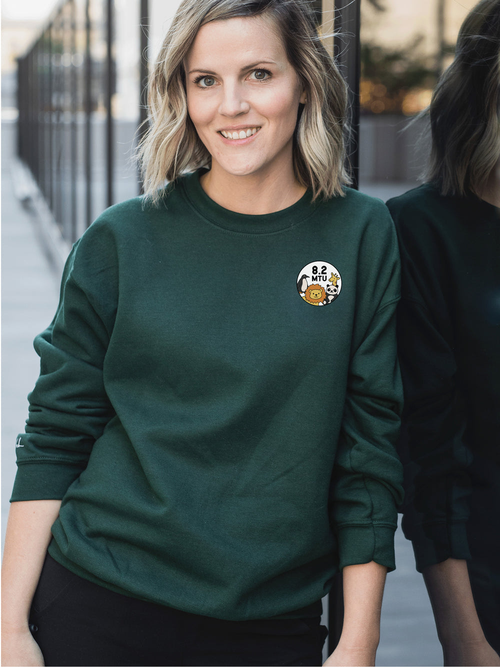 Nova Scotia Health 8.2 Medical Teaching Unit - Round 3 - Non-Pocketed Crew Sweatshirt