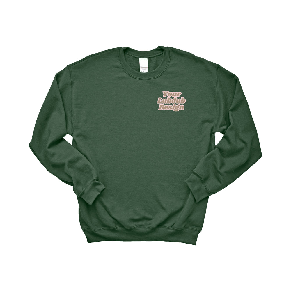 Milton District Hospital CCOT - Round 3 - Non-Pocketed Crew Sweatshirt