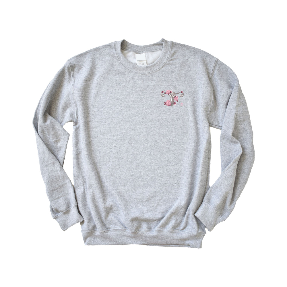 The Mama Coach - Non-Pocketed Crew Sweatshirt - Lubdub Apparel