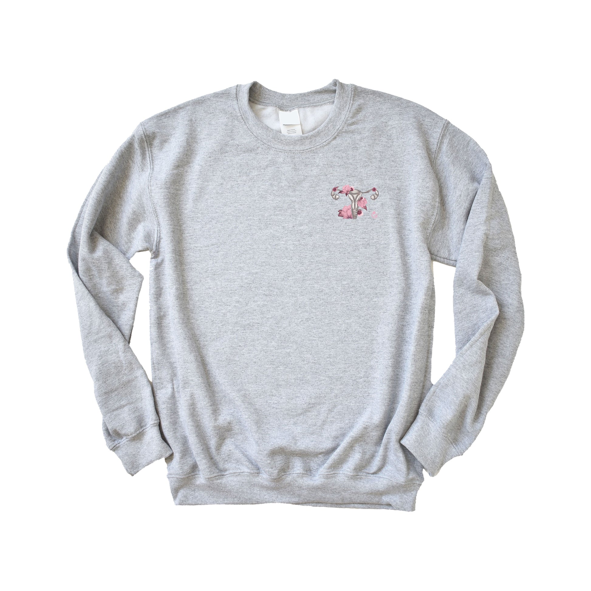 The Mama Coach - Non-Pocketed Crew Sweatshirt - Lubdub Apparel