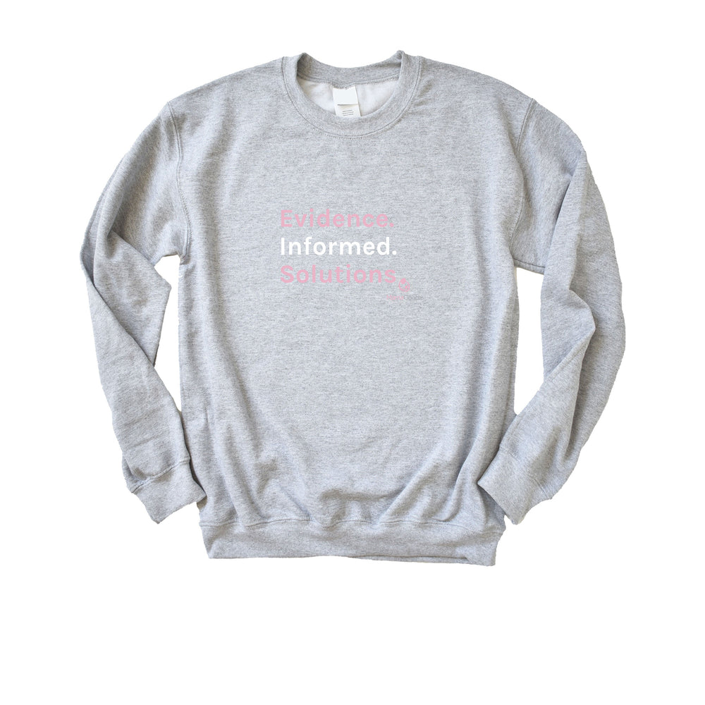 The Mama Coach - Non-Pocketed Crew Sweatshirt - Lubdub Apparel