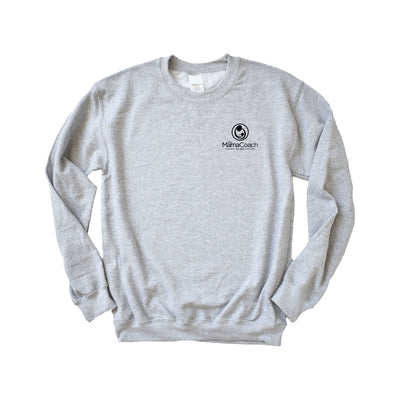 The Mama Coach - Non-Pocketed Crew Sweatshirt