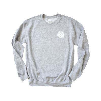 Lubdub Hospital Emergency - Non-Pocketed Crew Sweatshirt