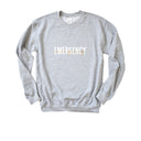 Aberdeen Regional Hospital Emergency Department - Round 2 - Non-Pocketed Crew Sweatshirt