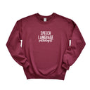 Trillium Health Partners SLP/CDA - Non-Pocketed Crew Sweatshirt