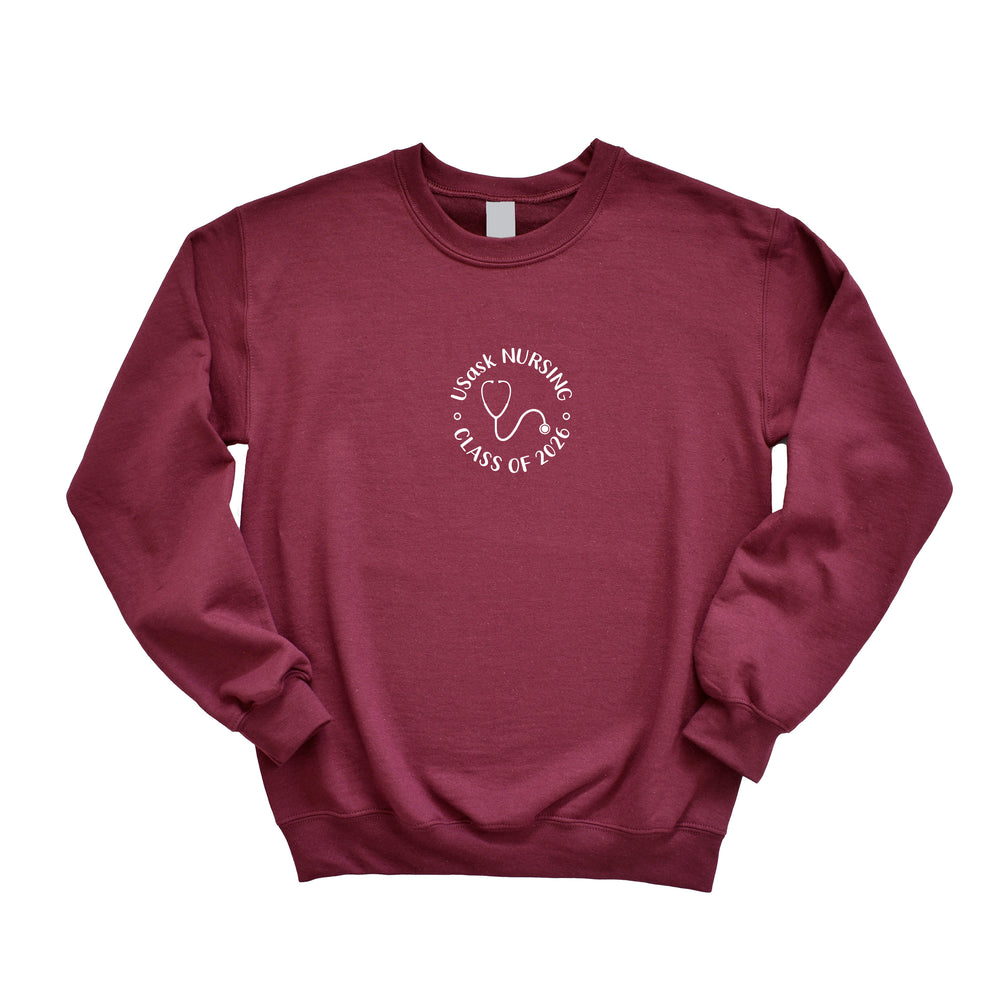 University of Saskatchewan Nursing Students (Class of 2026) - Non-Pocketed Crew Sweatshirt