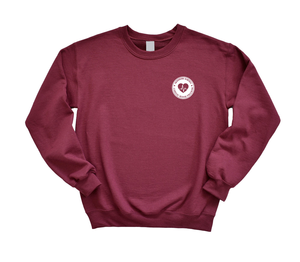 Northern Alberta Cardiac Rehab Program (NACRP) - Non-Pocketed Crew Sweatshirt