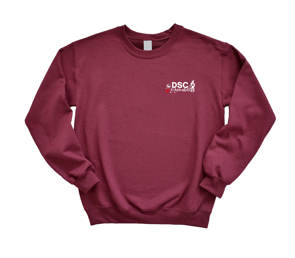 DSC Hematology - Round 2 - Non-Pocketed Crew Sweatshirt