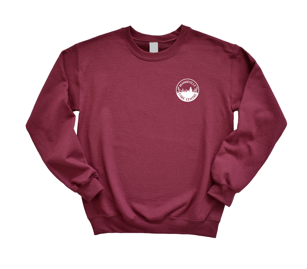 Mannville Care Centre - Non-Pocketed Crew Sweatshirt