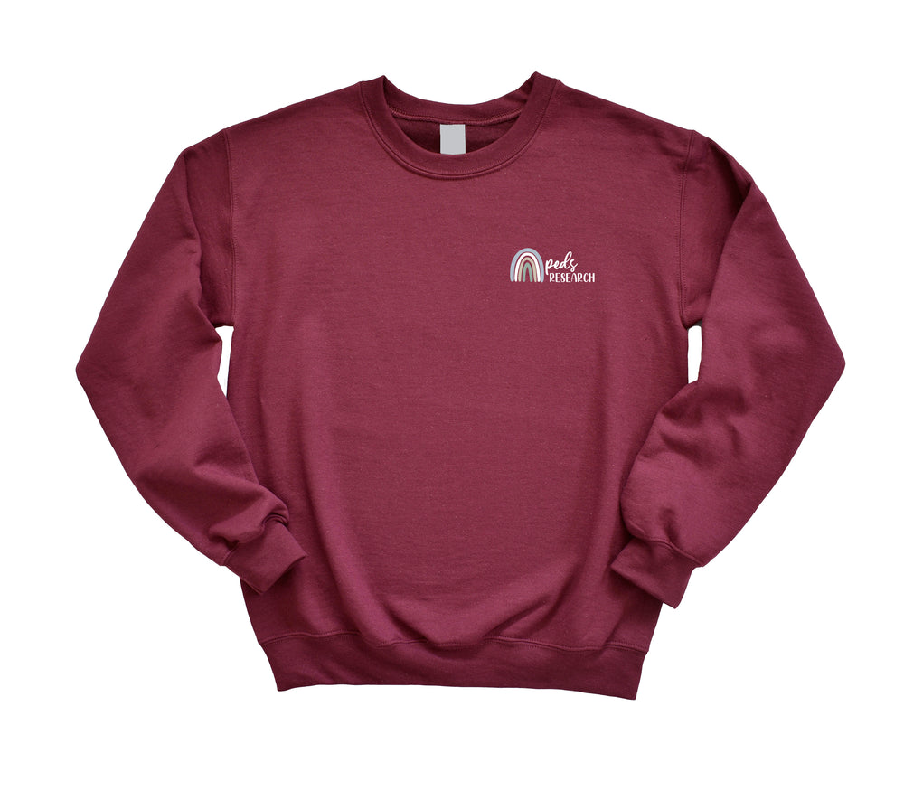 Pediatric Emergency Research Team (PERT) - Round 3 - Non-Pocketed Crew Sweatshirt