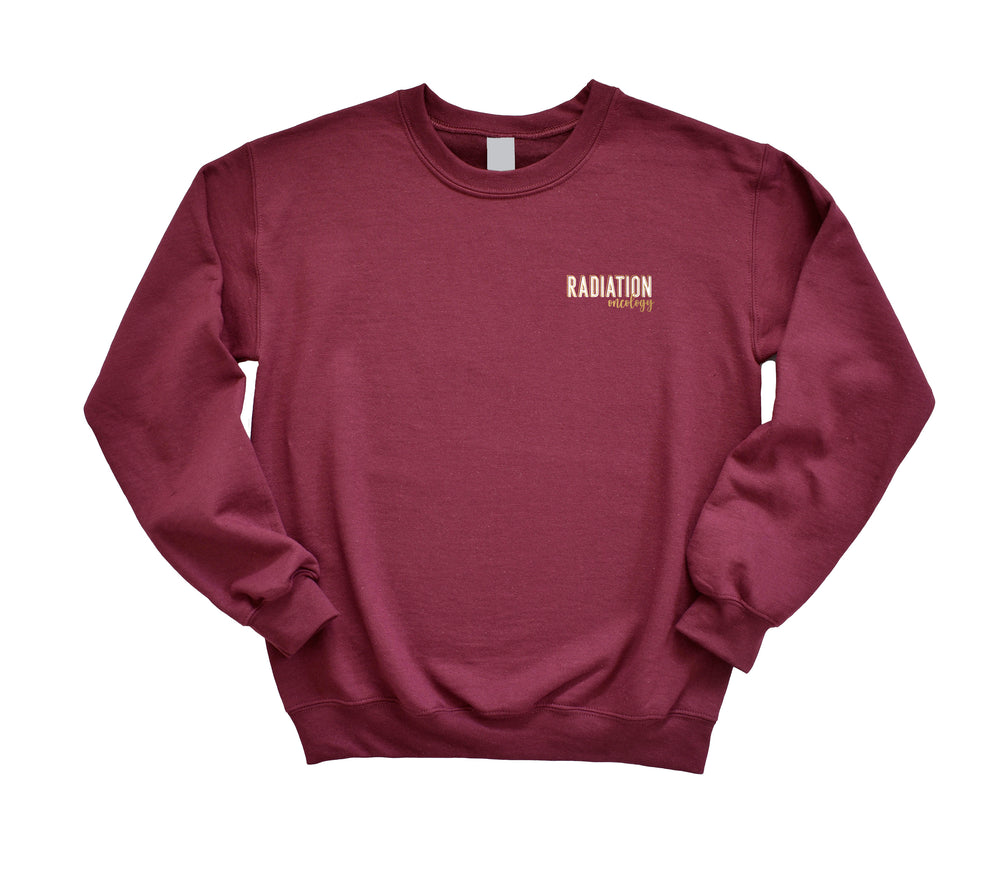 Nova Scotia Cancer Centre - Radiation Oncology - Round 2 - Non-Pocketed Crew Sweatshirt