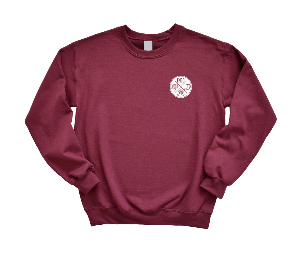 University of Alberta Endoscopy - Round 4 - Non-Pocketed Crew Sweatshirt