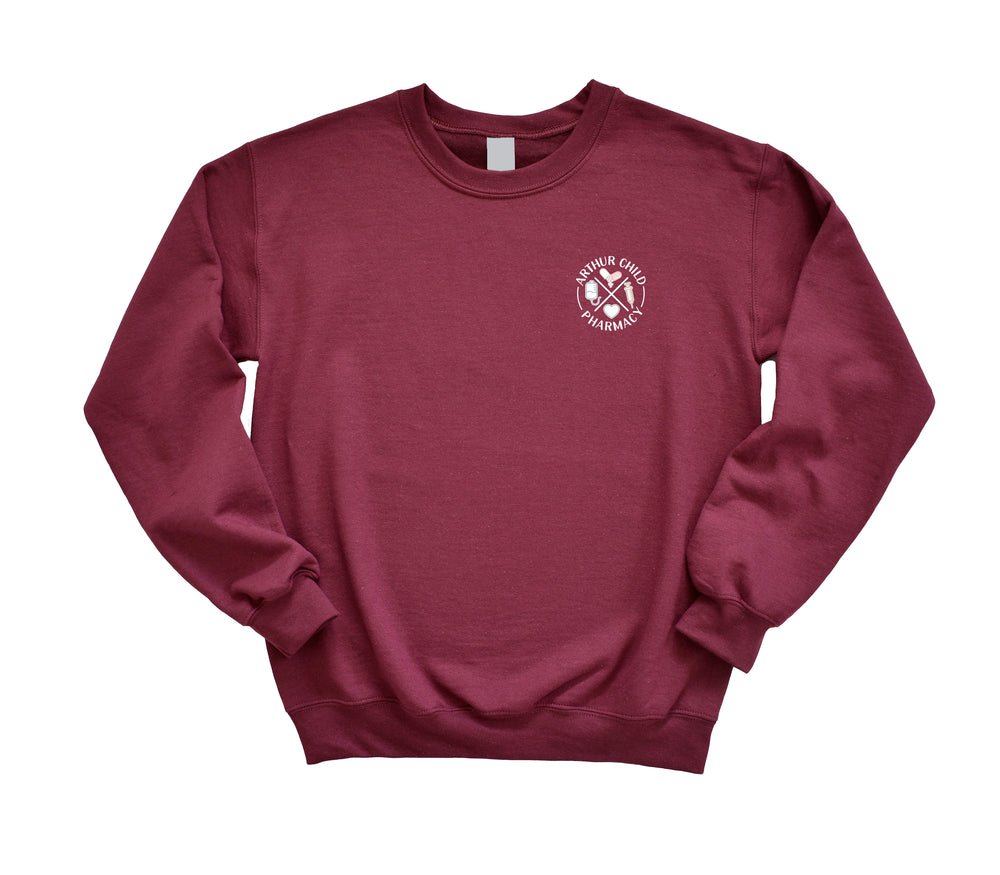 Arthur Child Pharmacy - Non-Pocketed Crew Sweatshirt