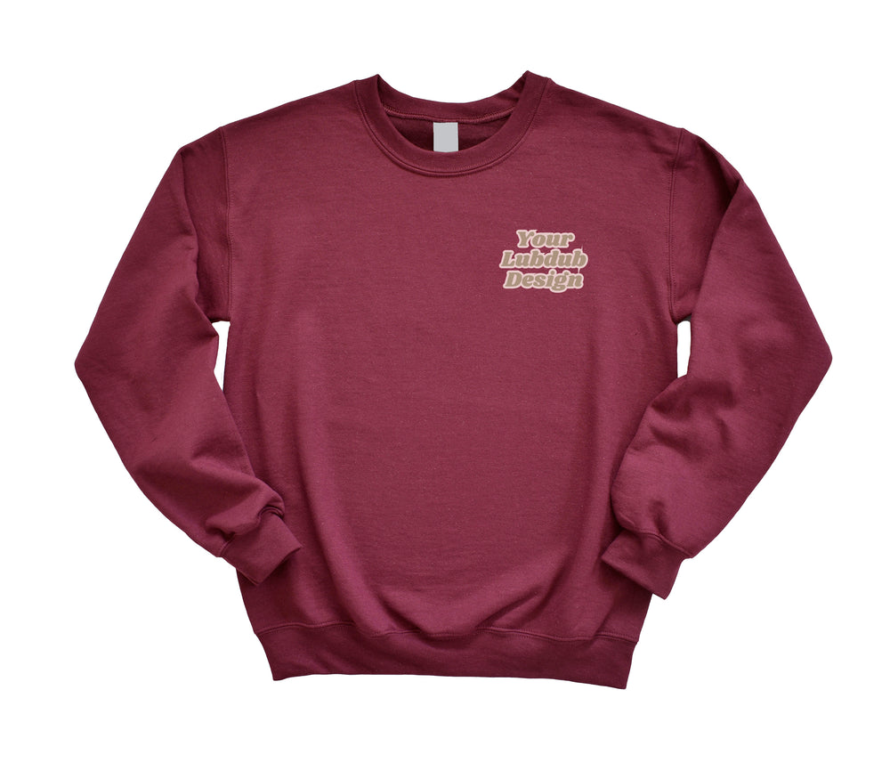 Jim Pattison Children’s Hospital NICU - Round 8 - Non-Pocketed Crew Sweatshirt