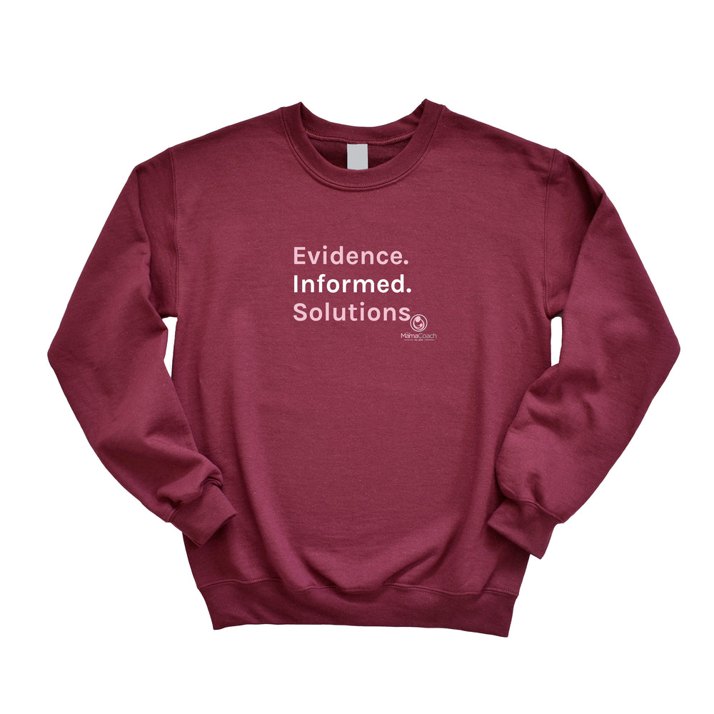 The Mama Coach - Non-Pocketed Crew Sweatshirt