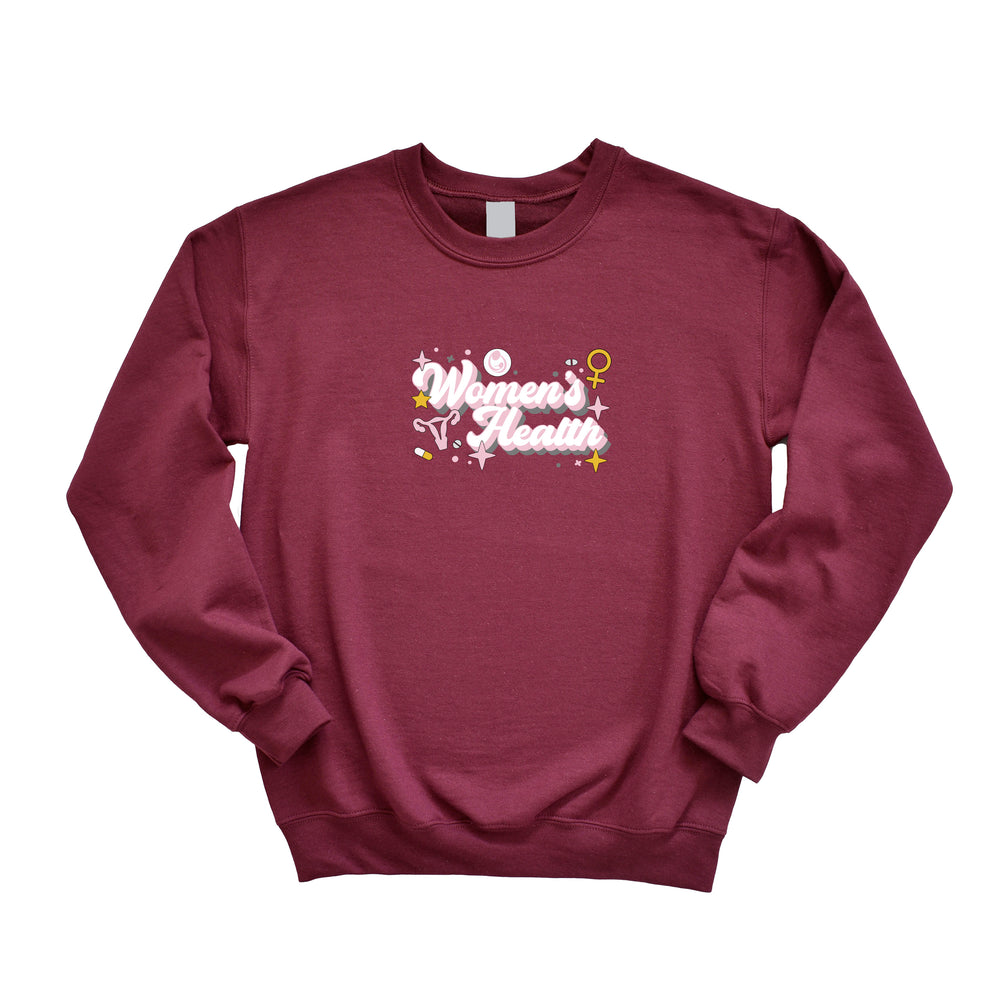 The Mama Coach - Non-Pocketed Crew Sweatshirt