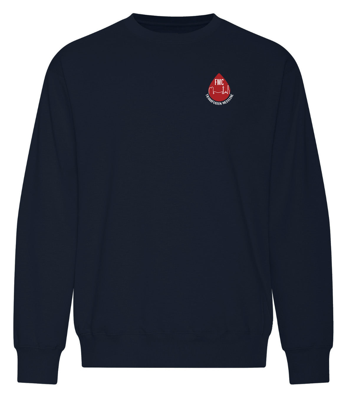 Foothills Medical Centre Transfusion Medicine - Featherweight Crew Sweatshirt