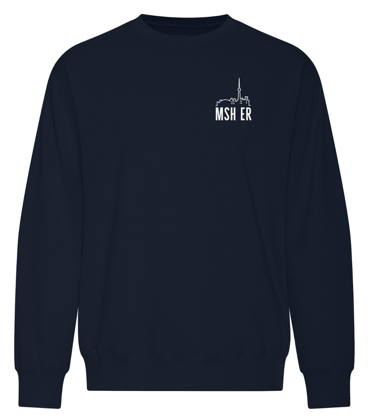 Mount Sinai Emergency Department - Featherweight Crew Sweatshirt