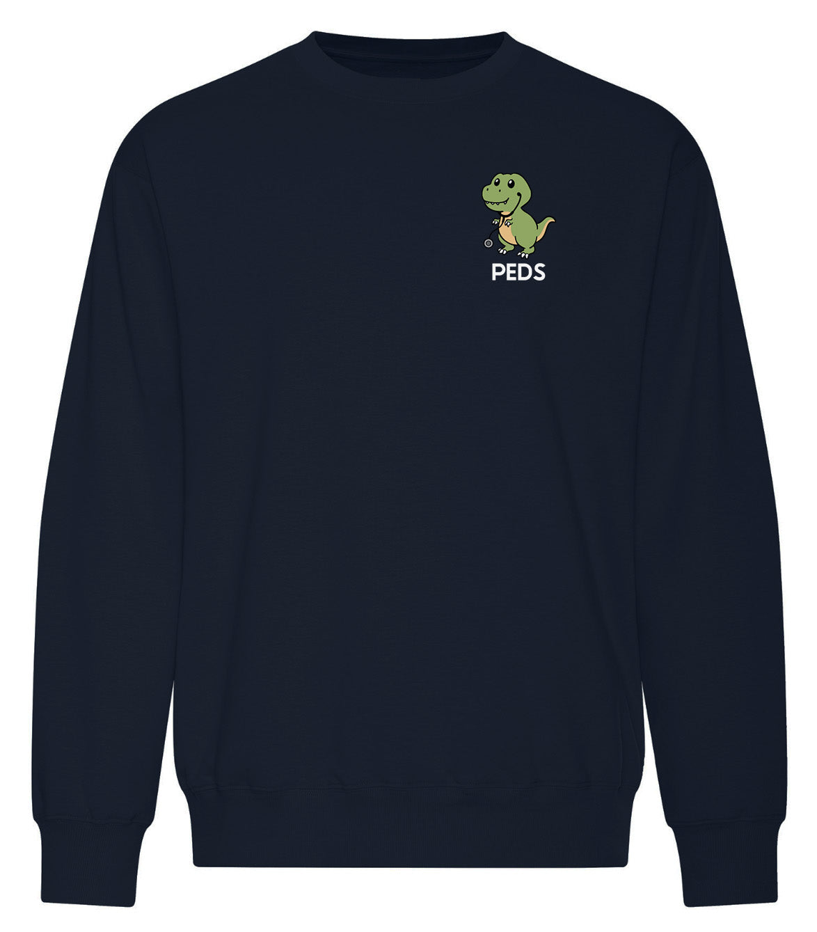 Chinook Regional Hospital Pediatrics - Featherweight Crew Sweatshirt