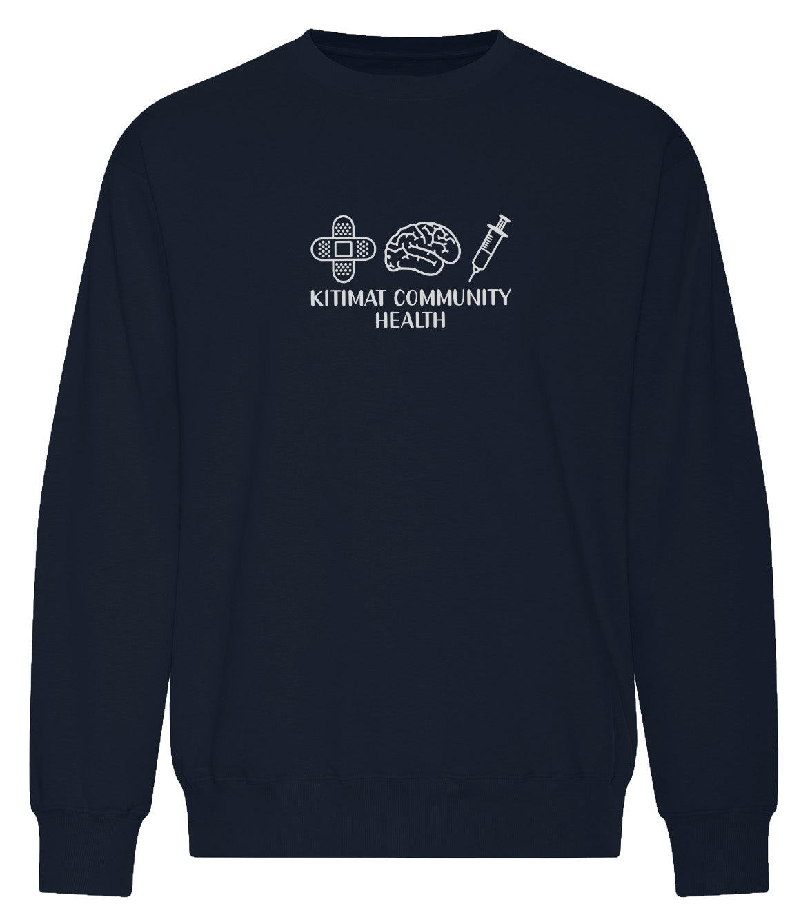 Kitimat Community Health - Featherweight Crew Sweatshirt