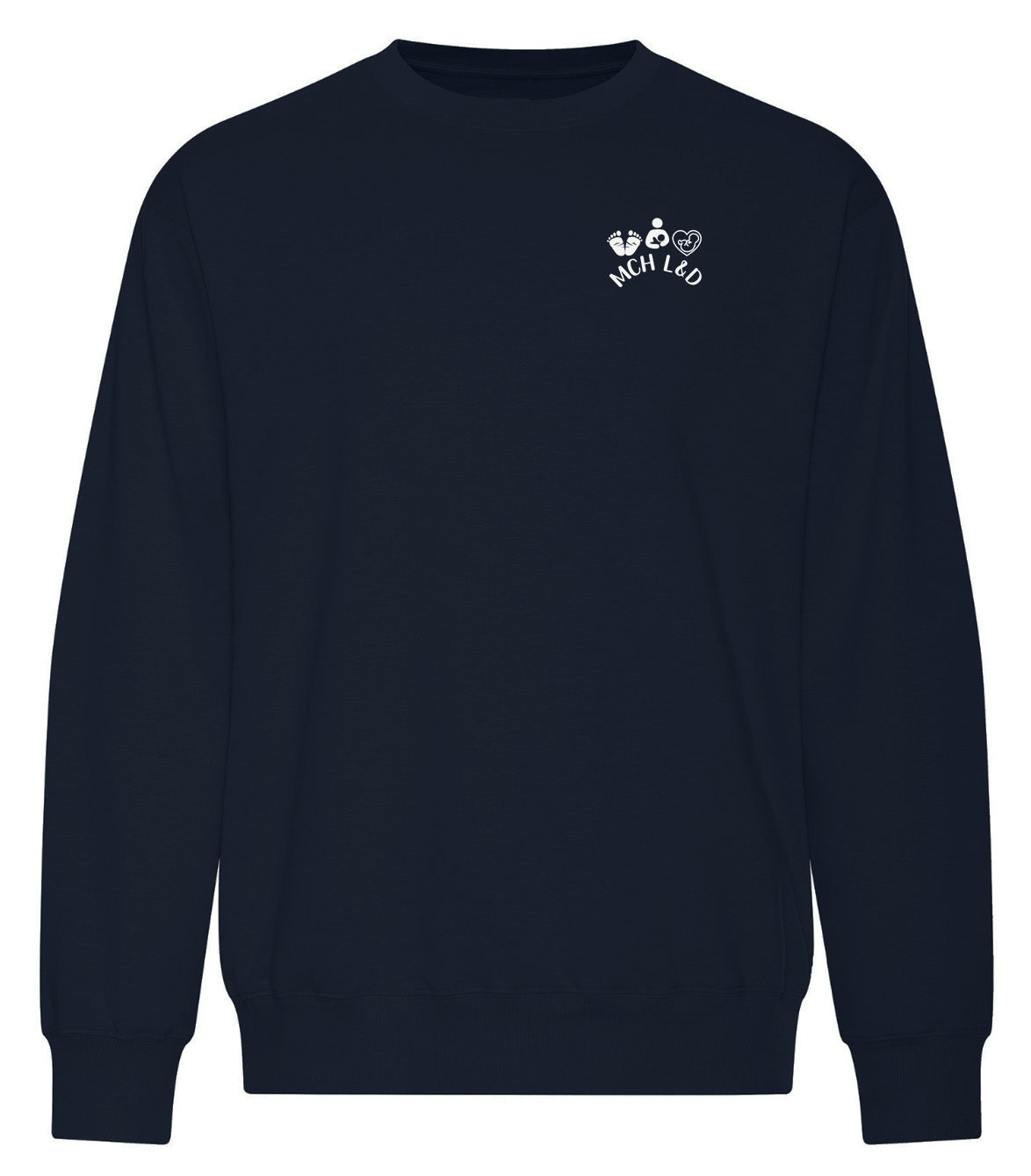 Misericordia Hospital Labour & Delivery - Featherweight Crew Sweatshirt