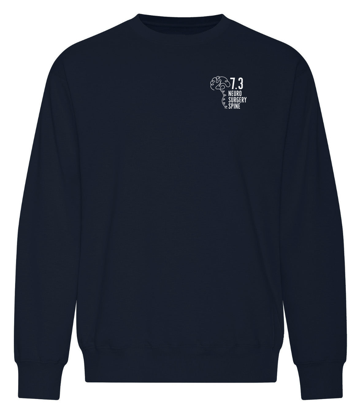 Halifax Infirmary - 7.3 Neurosurgery - Featherweight Crew Sweatshirt