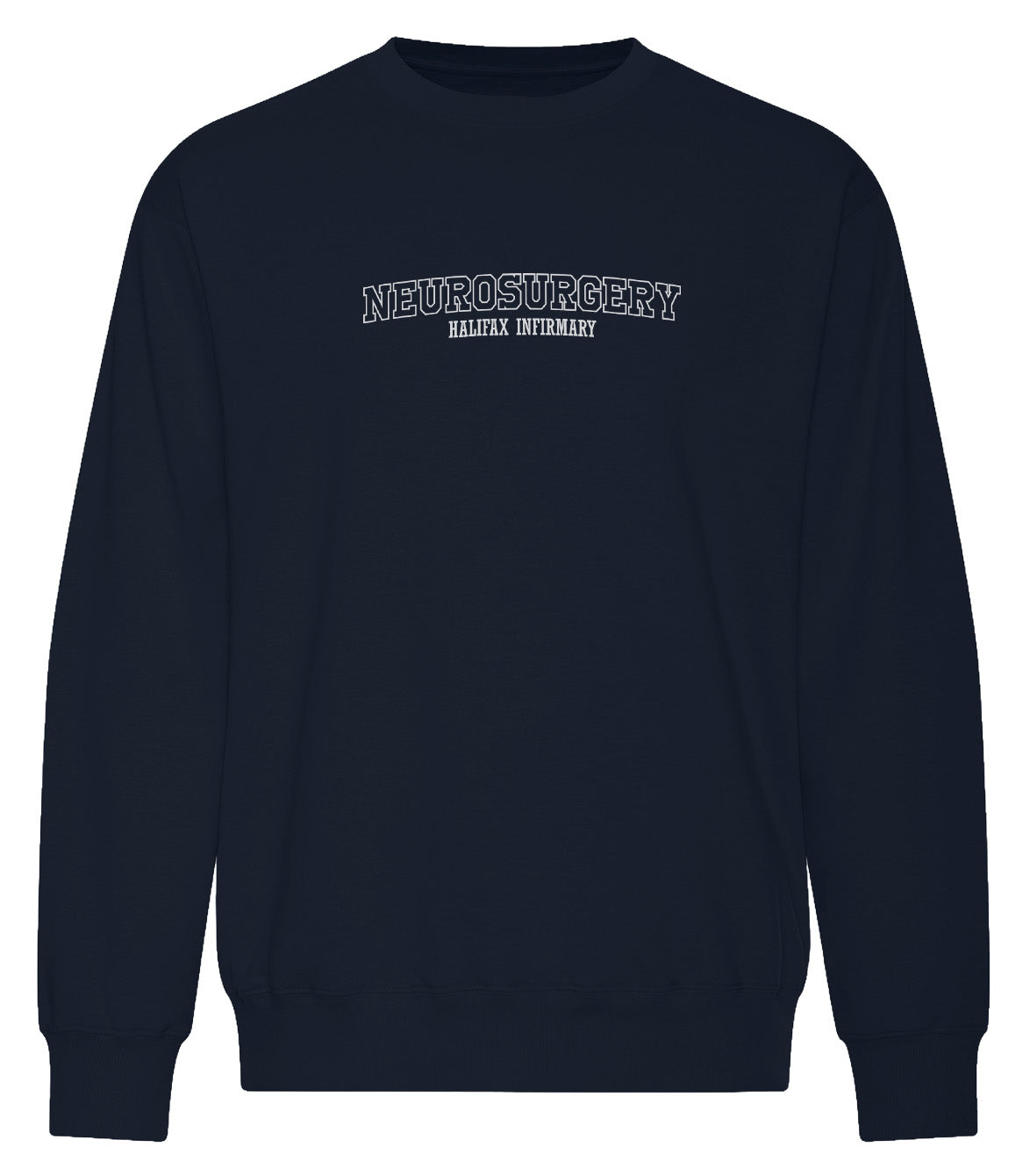 Halifax Infirmary - 7.3 Neurosurgery - Featherweight Crew Sweatshirt