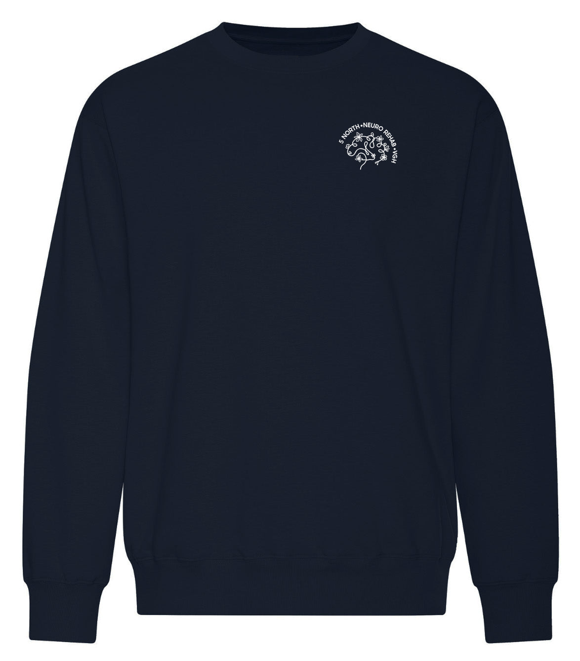 Island Health Neurological Rehab - Featherweight Crew Sweatshirt