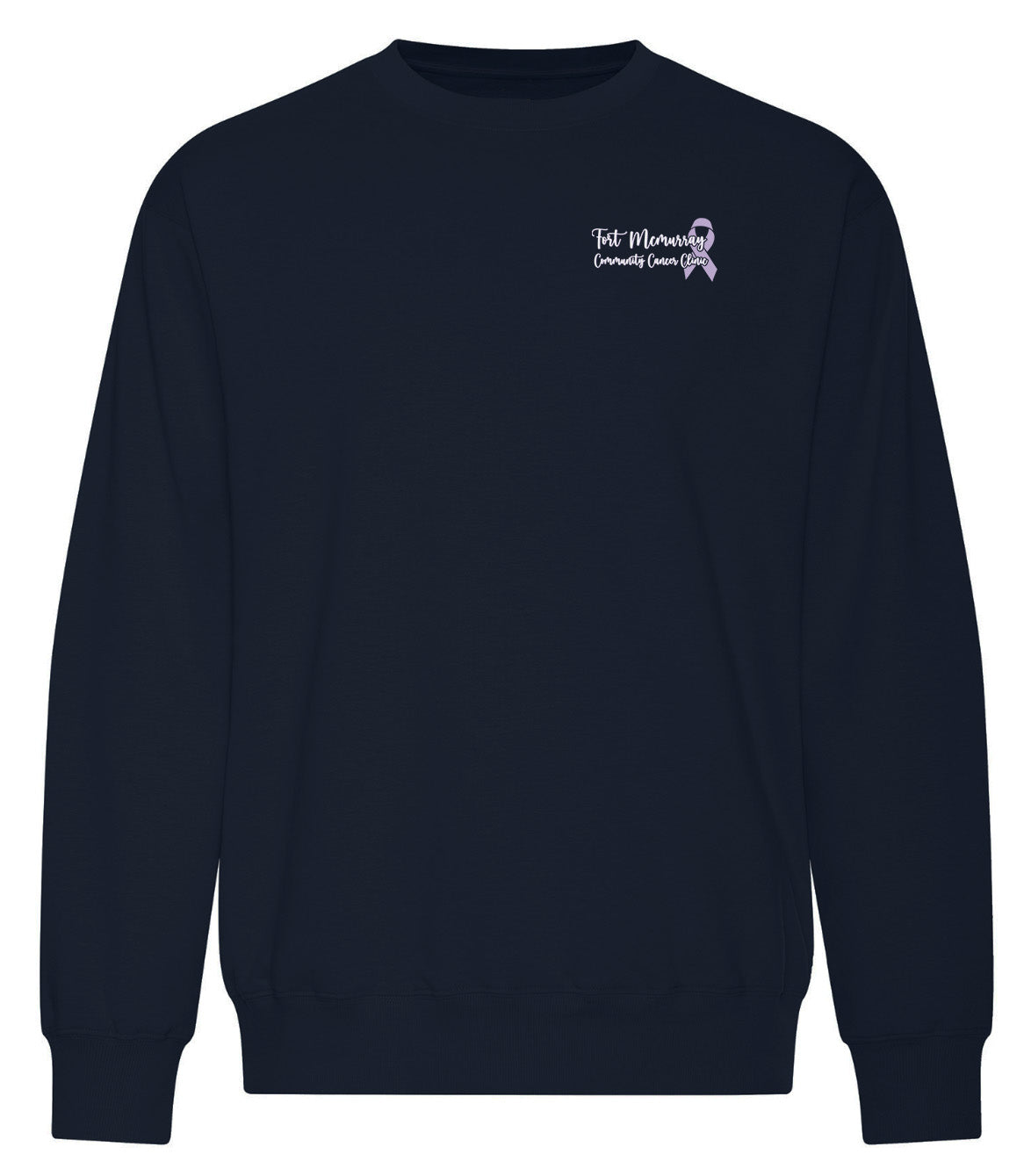 Fort McMurray Community Cancer Clinic - Featherweight Crew Sweatshirt