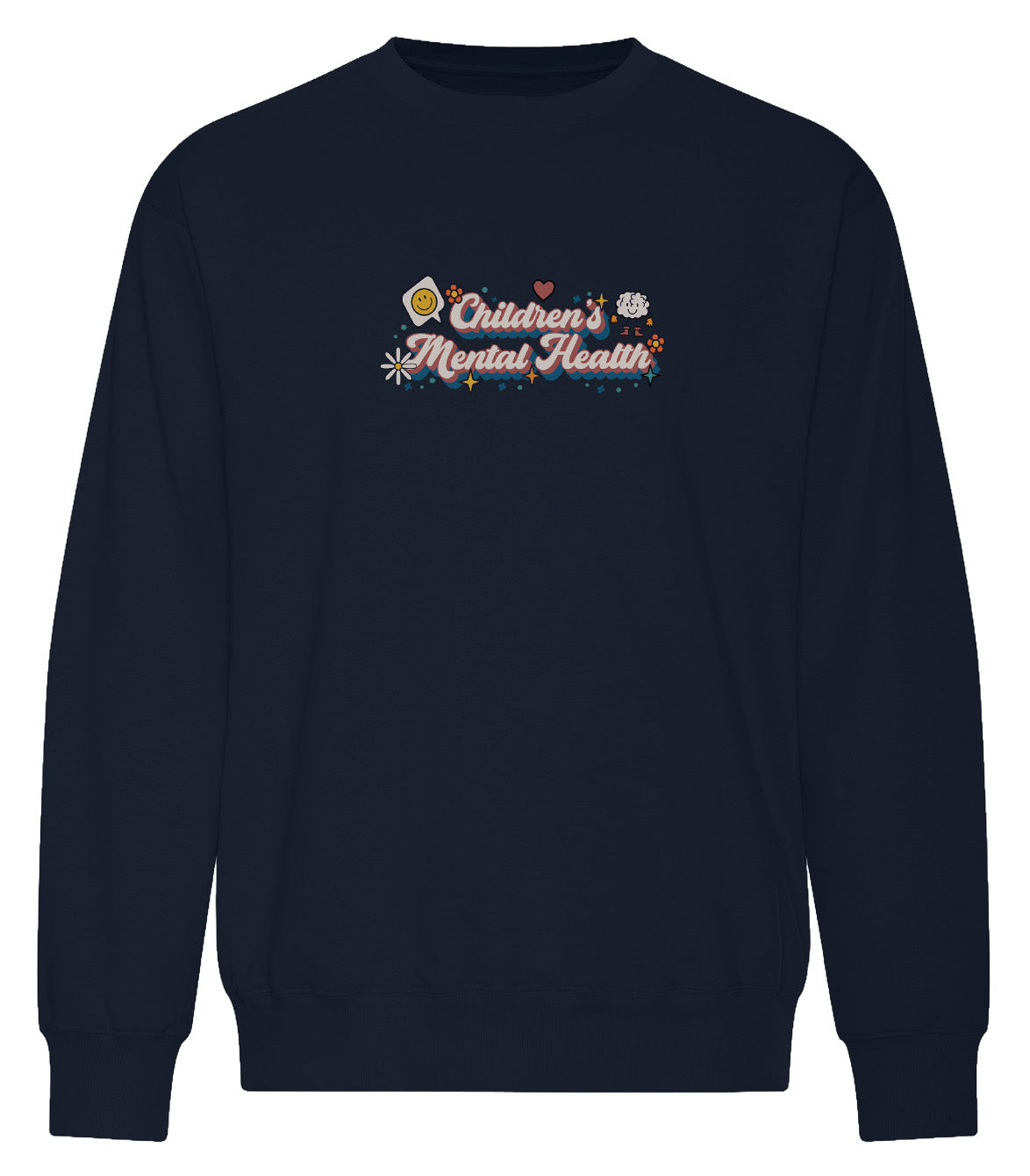 Saskatoon Children's Mental Health Services - Featherweight Crew Sweatshirt