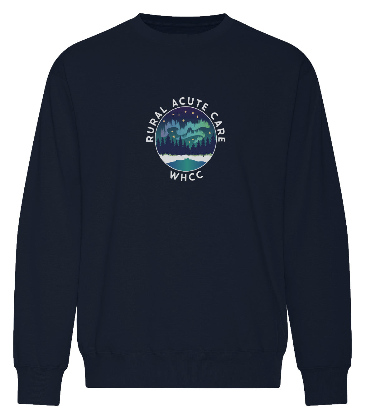 Whitecourt Hospital - Acute Care - Featherweight Crew Sweatshirt