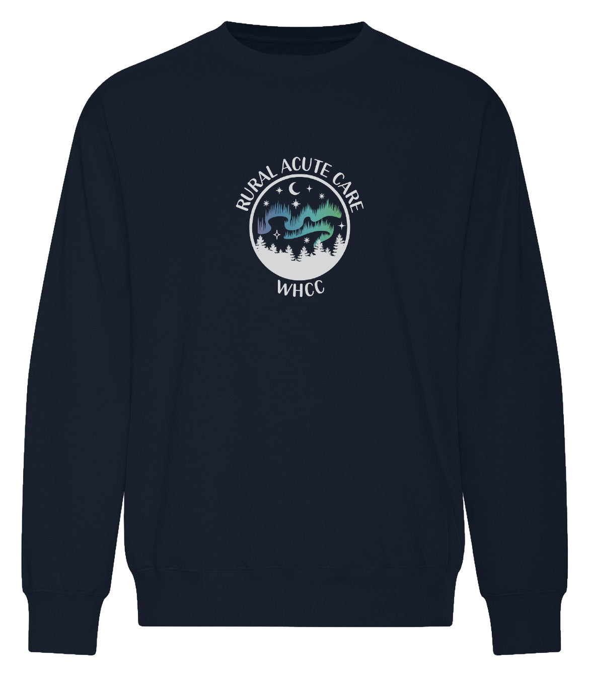 Whitecourt Hospital - Acute Care - Featherweight Crew Sweatshirt