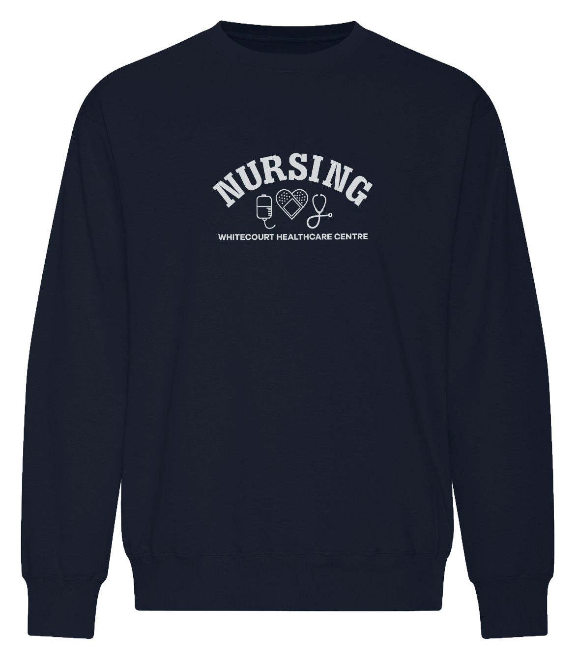 Whitecourt Hospital - Acute Care - Featherweight Crew Sweatshirt