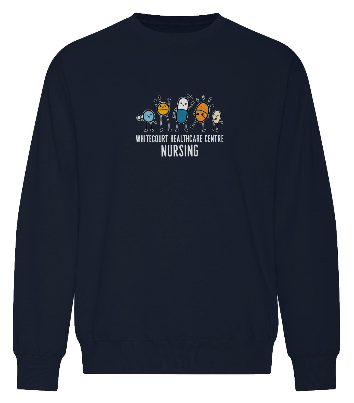Whitecourt Hospital - Acute Care - Featherweight Crew Sweatshirt