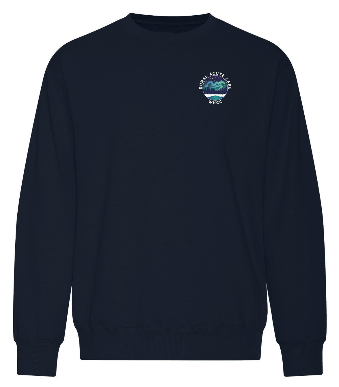 Whitecourt Hospital - Acute Care - Featherweight Crew Sweatshirt