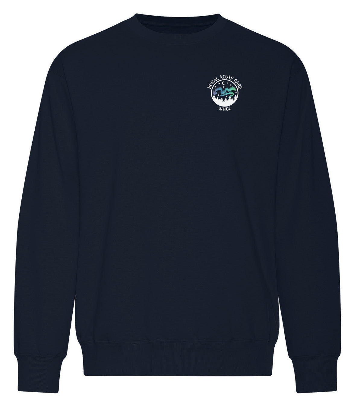 Whitecourt Hospital - Acute Care - Featherweight Crew Sweatshirt