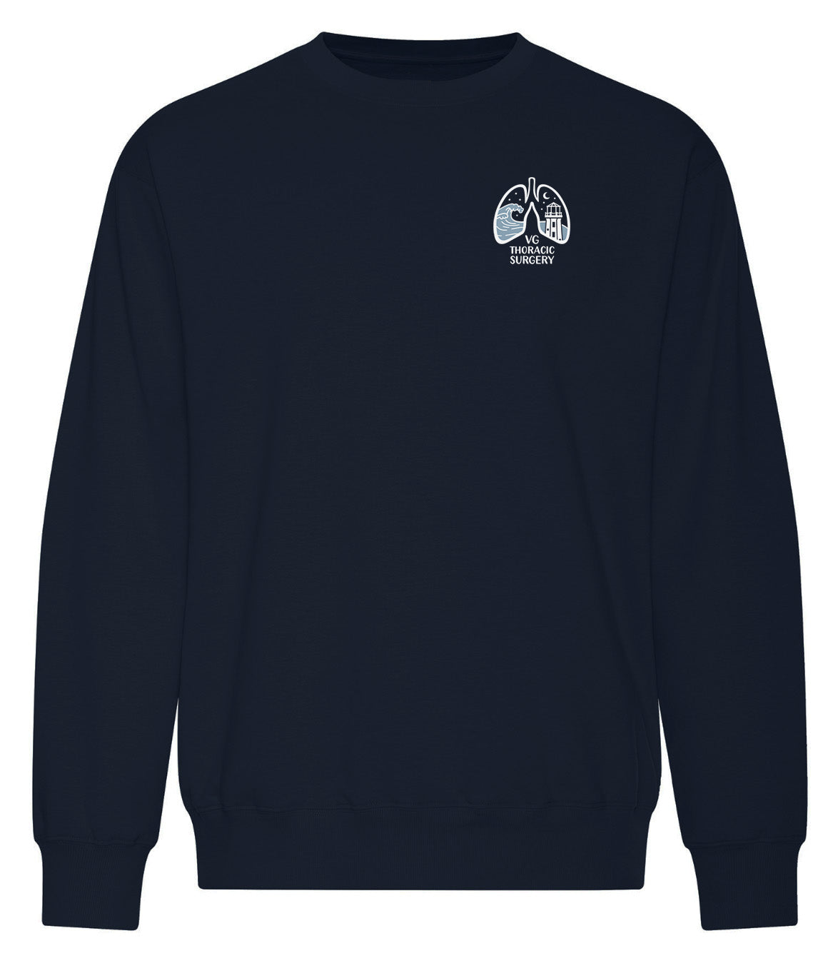 Victoria General Hospital 6B Thoracic Surgery - Featherweight Crew Sweatshirt