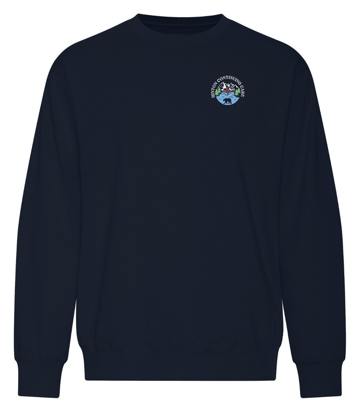 Hinton Continuing Care - Featherweight Crew Sweatshirt