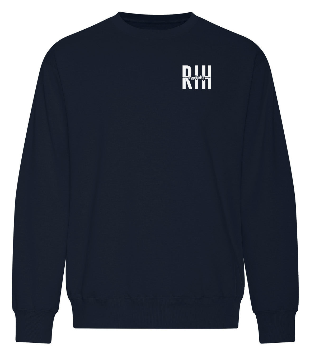 Royal Inland Hospital Mental Health & Substance Use (RIH MHSU) - Round 3 - Featherweight Crew Sweatshirt