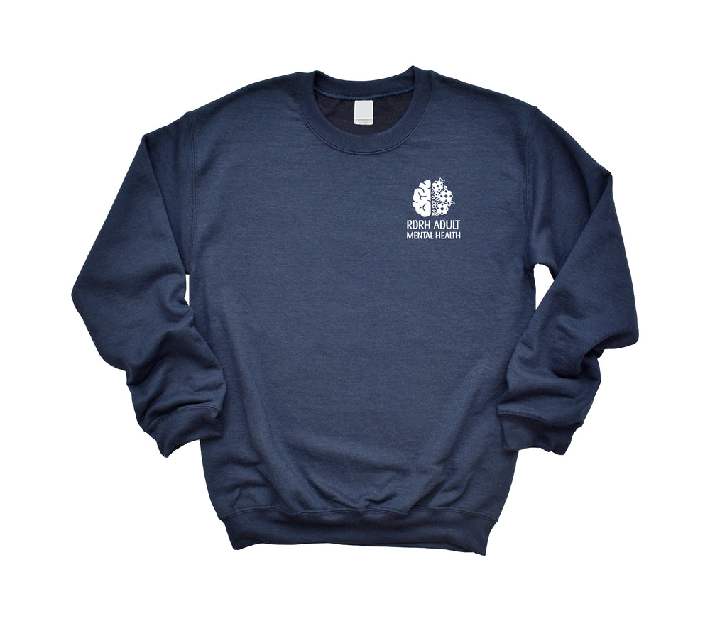 Red Deer Regional Hospital Unit 34/36 Mental Health and Addictions - Round 2 - Non-Pocketed Crew Sweatshirt
